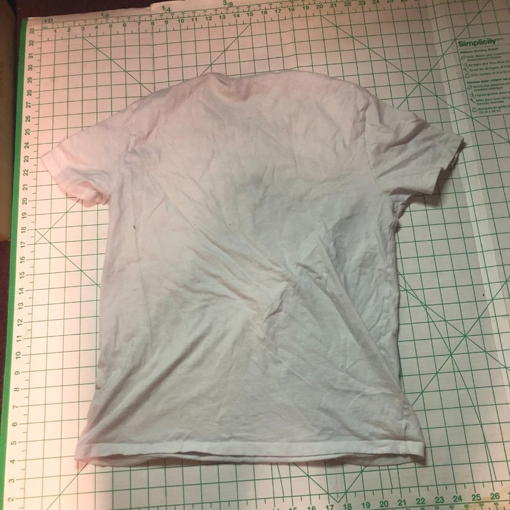 old navy Nintendo Super Mario T Shirt Size medium white short sleeve - Picture 3 of 3